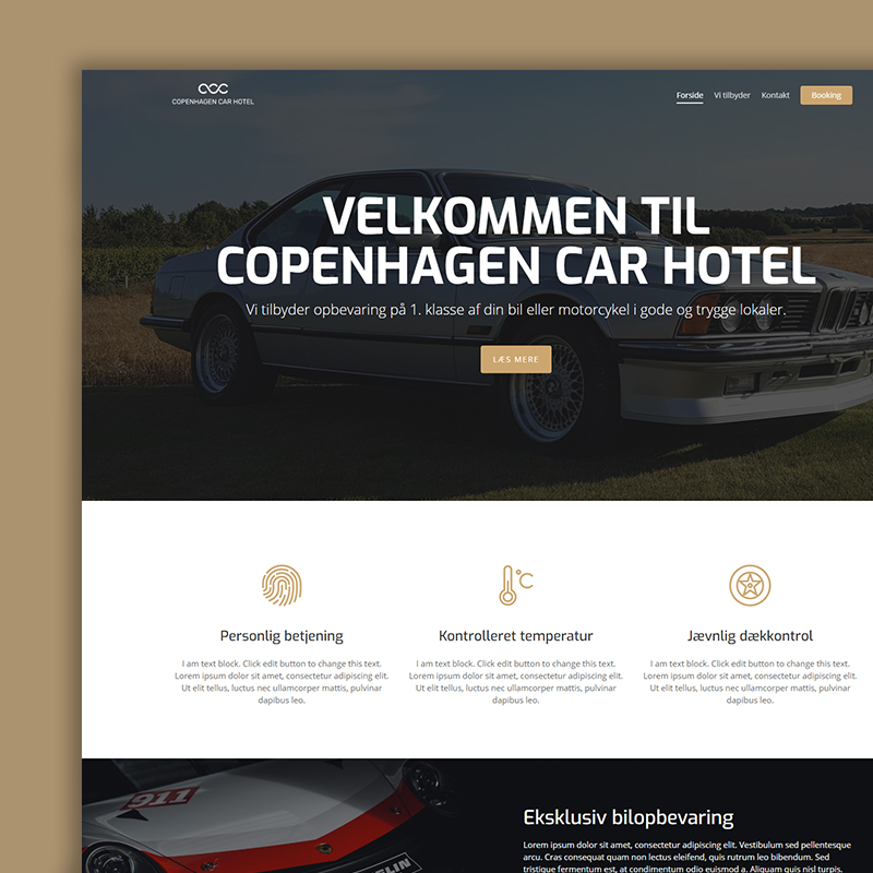 Copenhagen Car Hotel AnnebergDesign